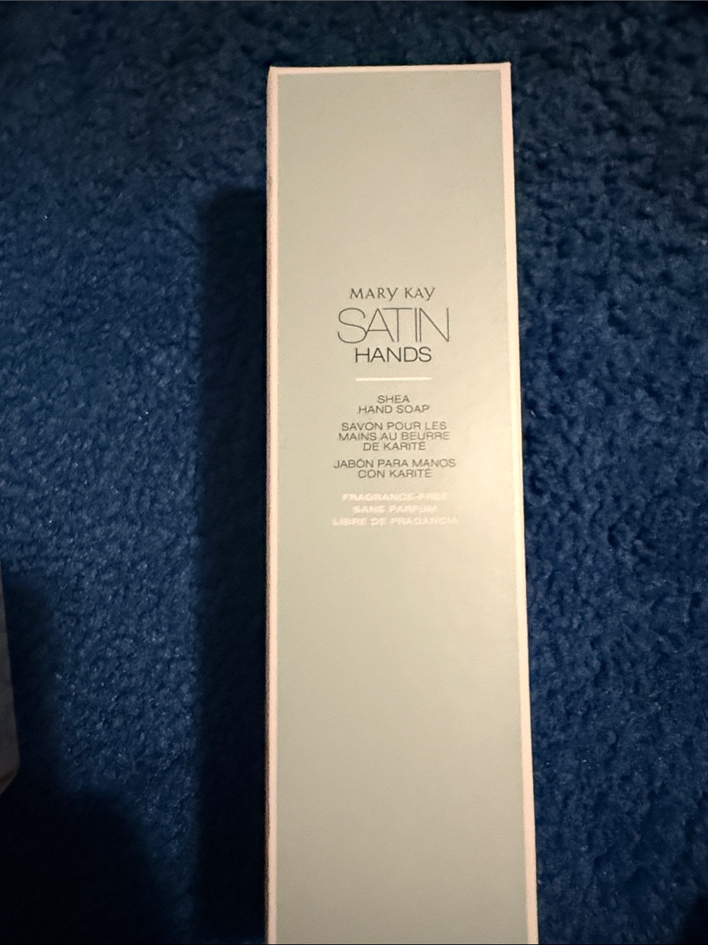 Mary Kay Satin Hands Shea Hand Soap - Fragrance Free